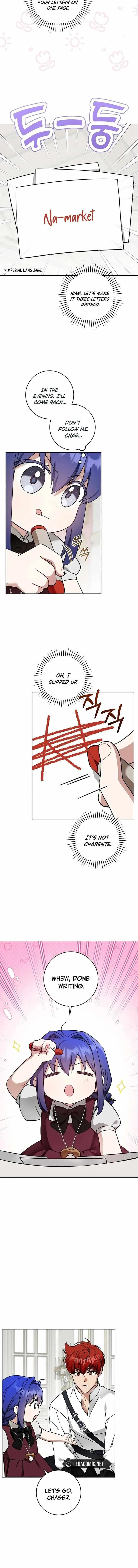 Gimme That Pacifier! Chapter 91 page 8 - 