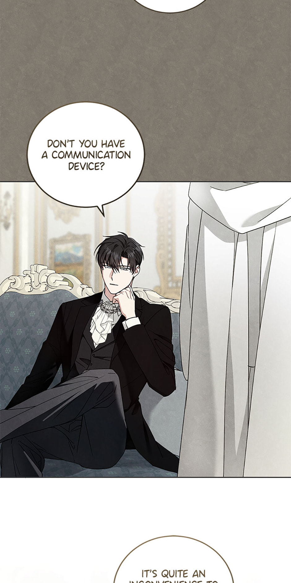 Gimme That Pacifier! Chapter 92 page 3 - 