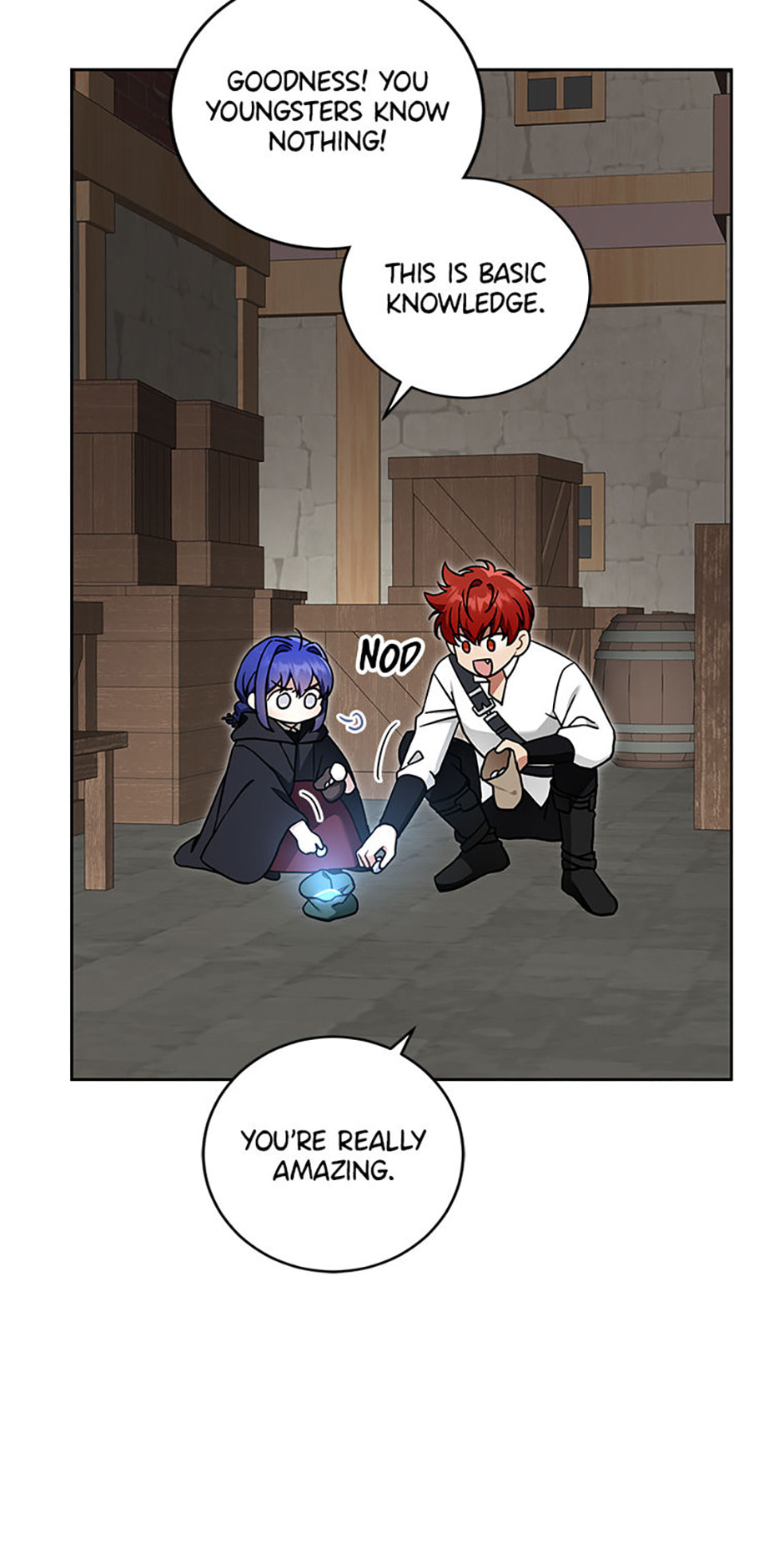 Gimme That Pacifier! Chapter 92 page 40 - 