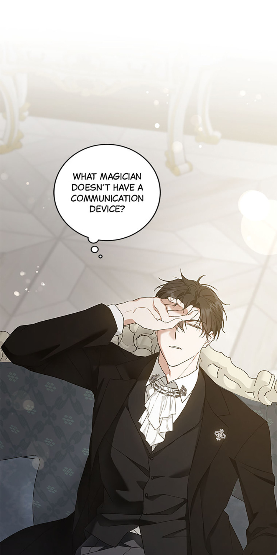 Gimme That Pacifier! Chapter 92 page 6 - 