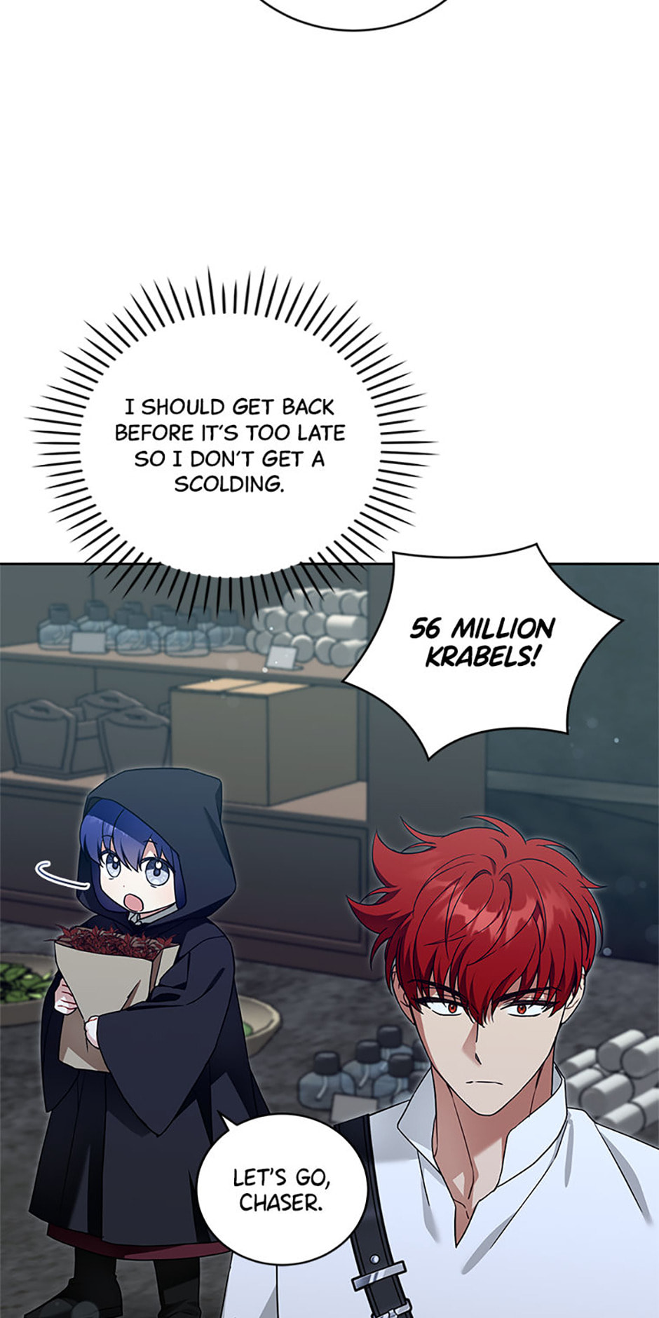 Gimme That Pacifier! Chapter 93 page 15 - 