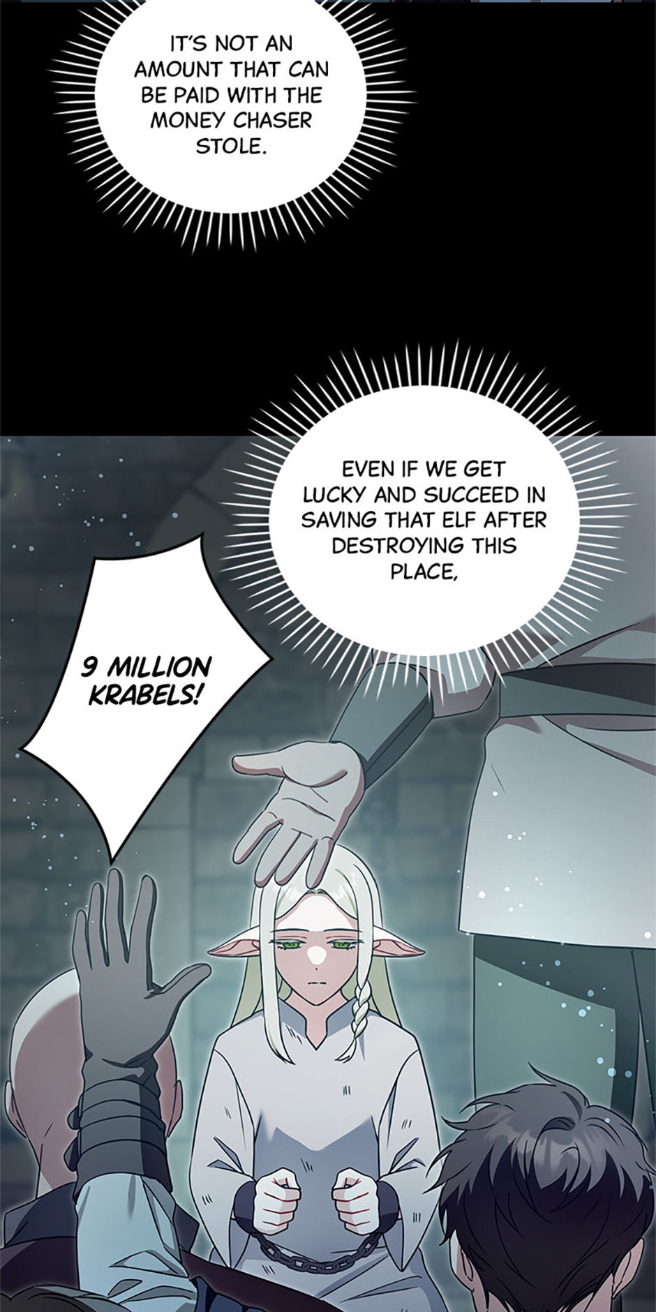 Gimme That Pacifier! Chapter 93 page 5 - 