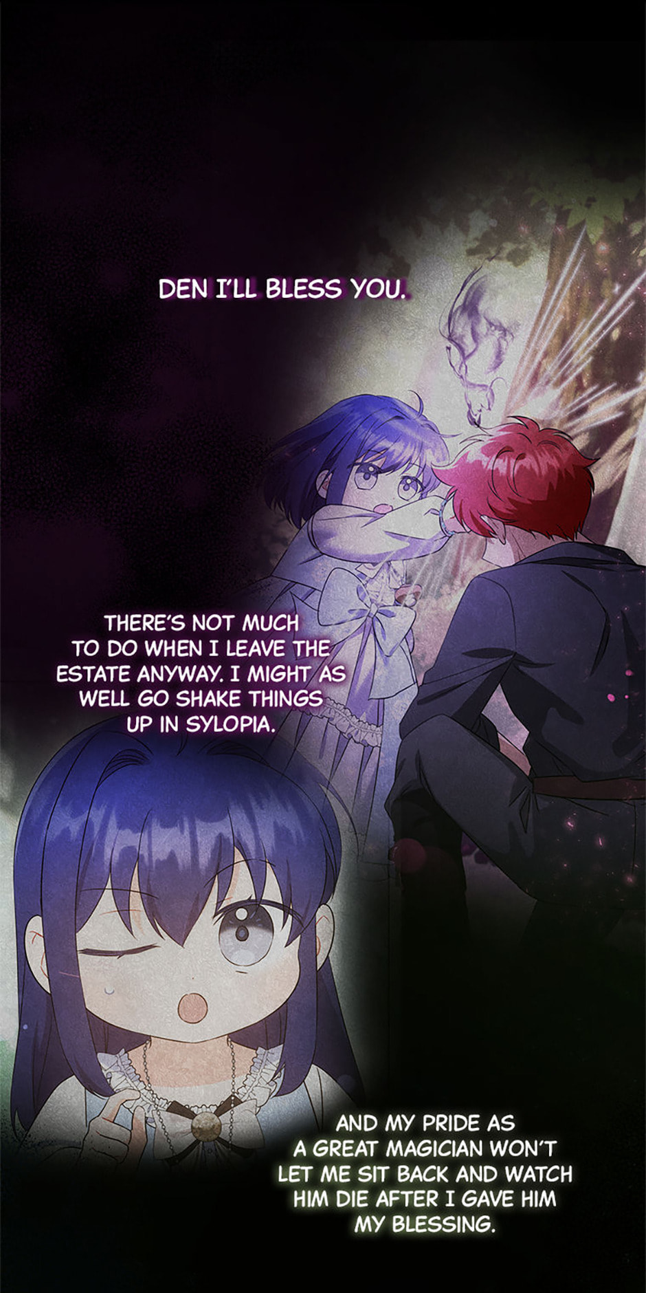 Gimme That Pacifier! Chapter 94 page 11 - 