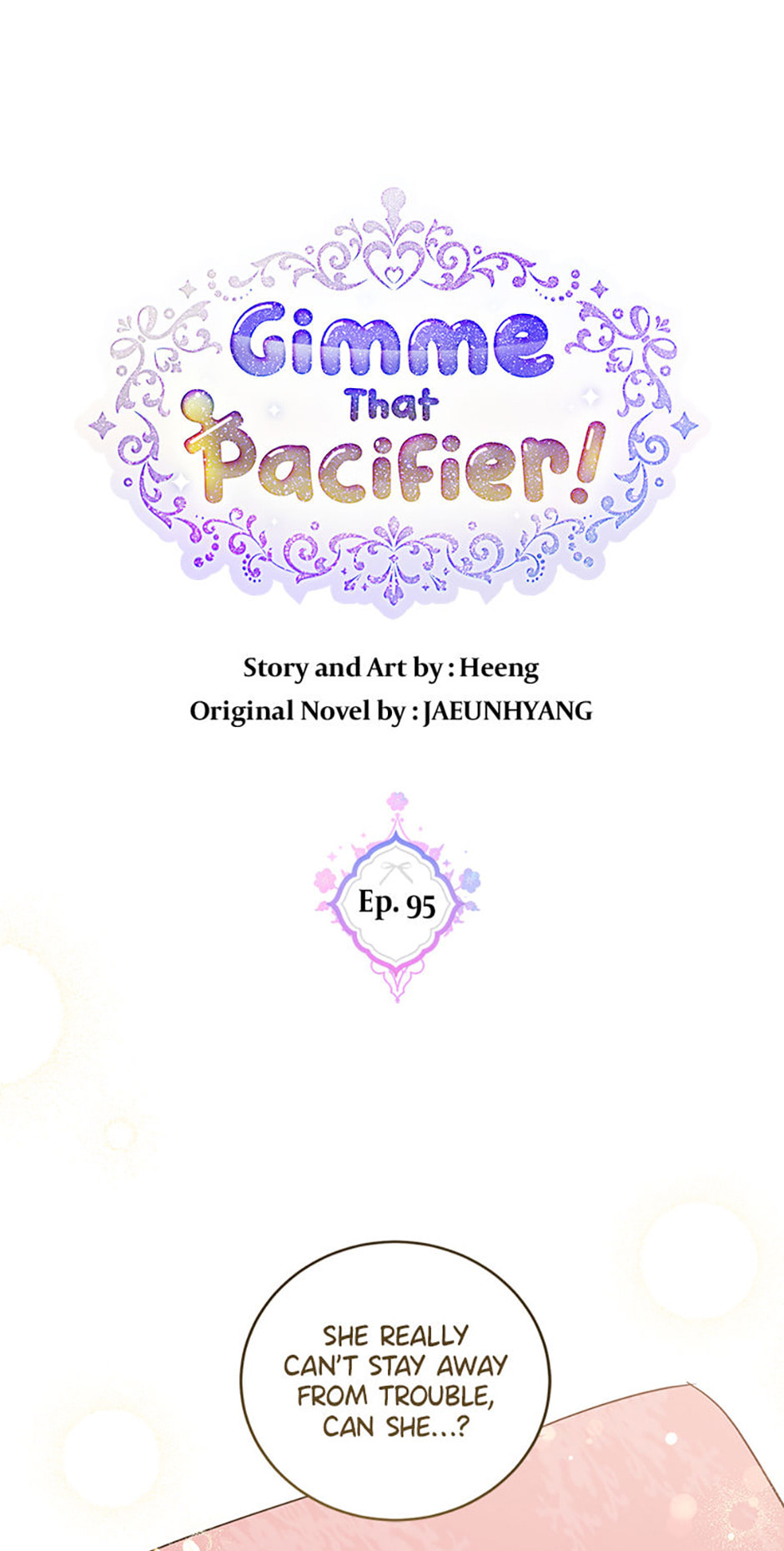 Gimme That Pacifier! Chapter 95 page 1 - 