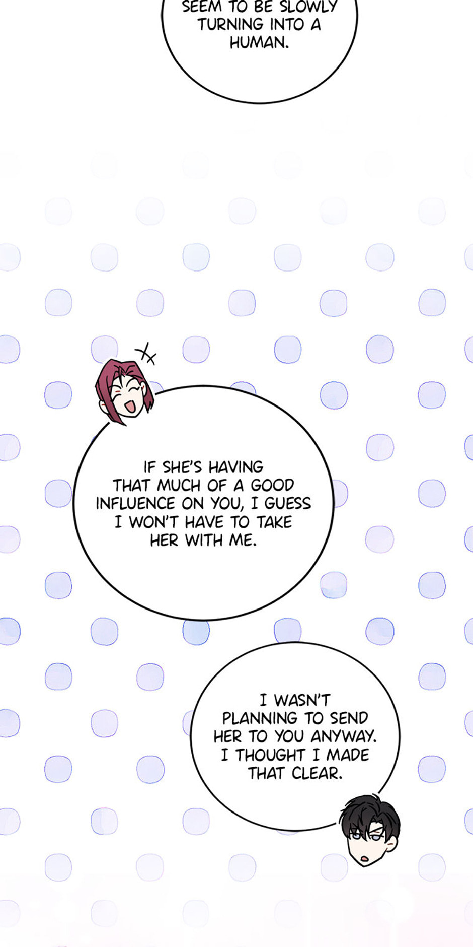 Gimme That Pacifier! Chapter 95 page 54 - 
