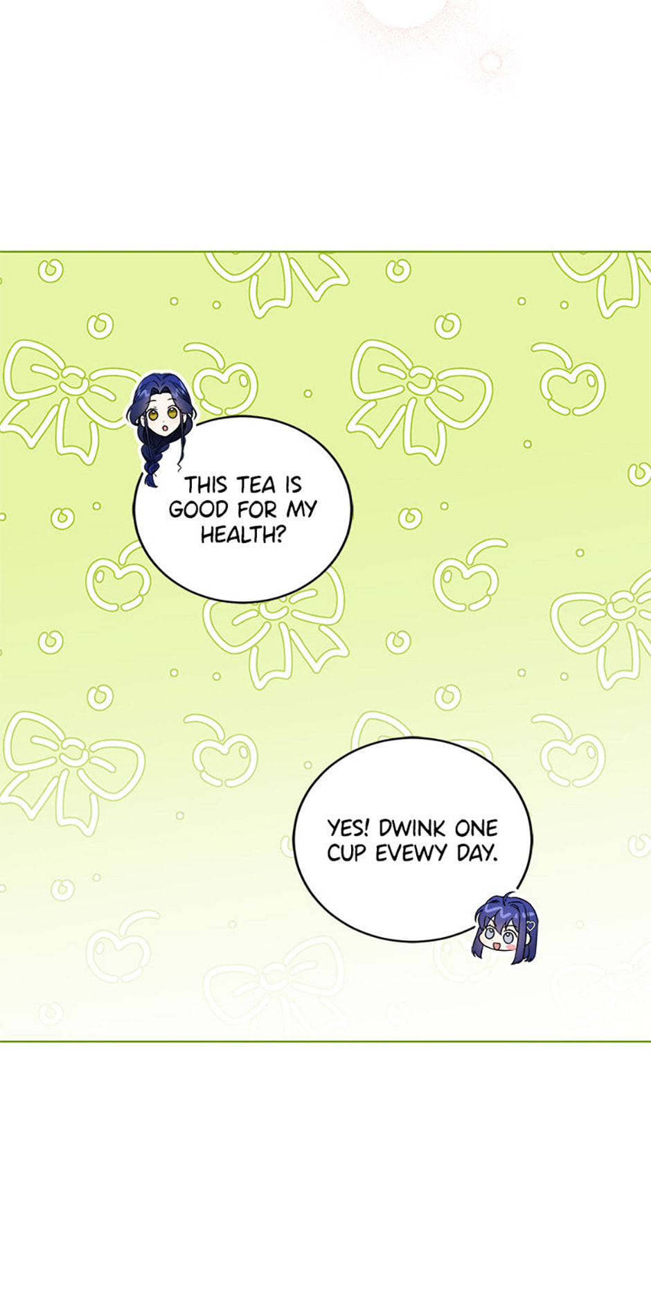 Gimme That Pacifier! Chapter 96 page 21 - 