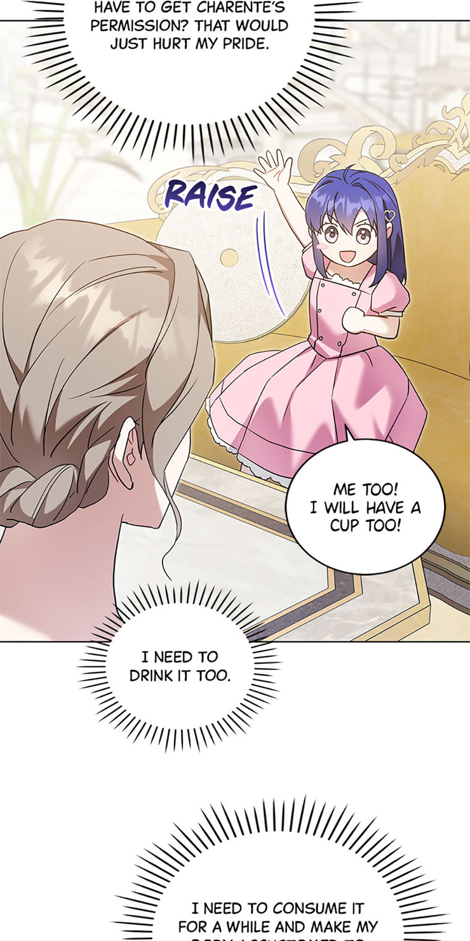 Gimme That Pacifier! Chapter 96 page 29 - 