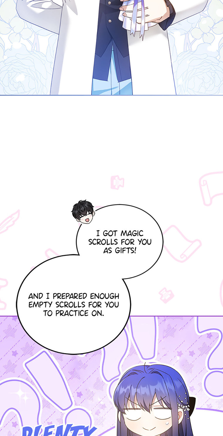 Gimme That Pacifier! Chapter 96 page 53 - 