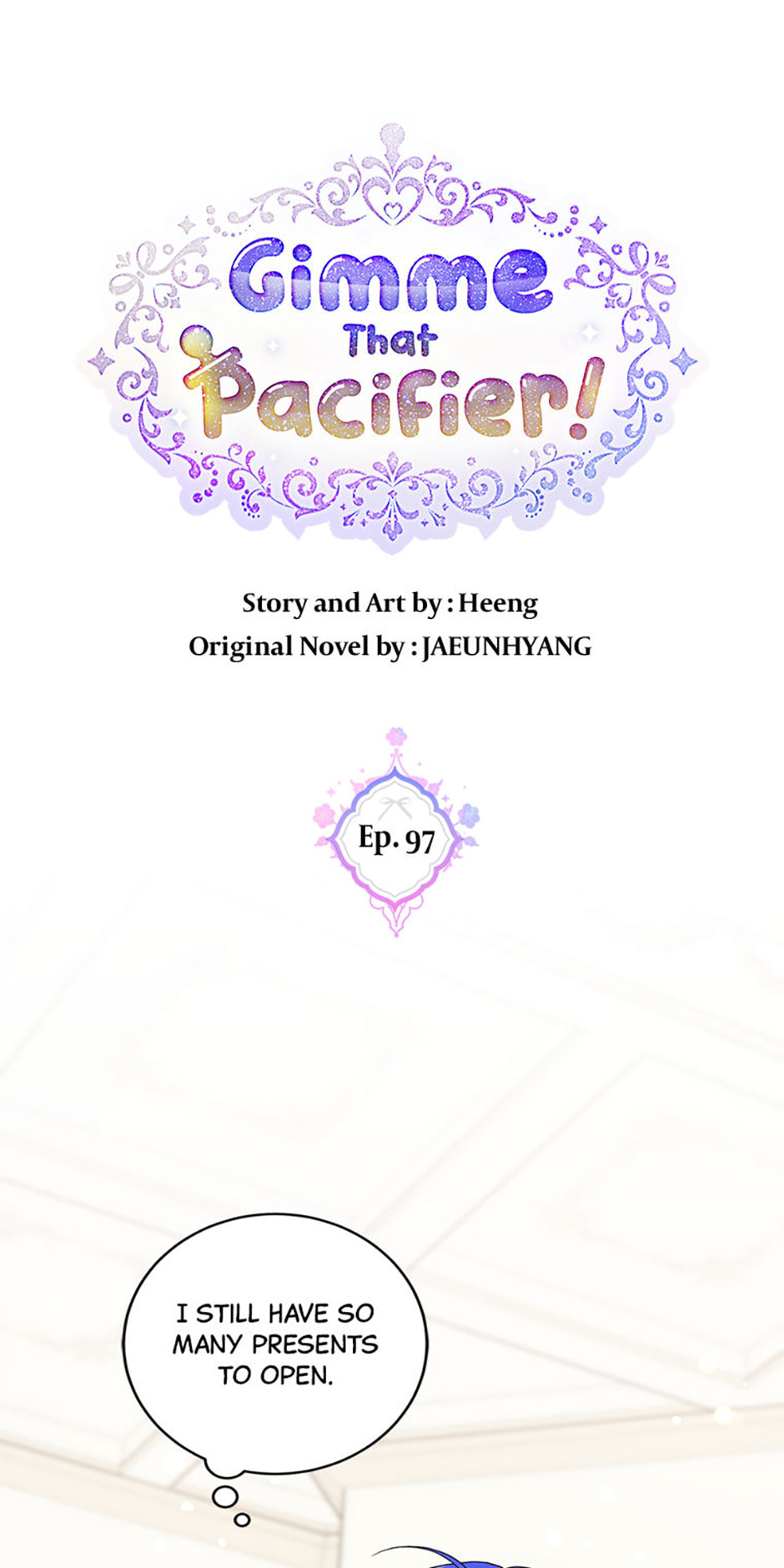 Gimme That Pacifier! Chapter 97 page 1 - 