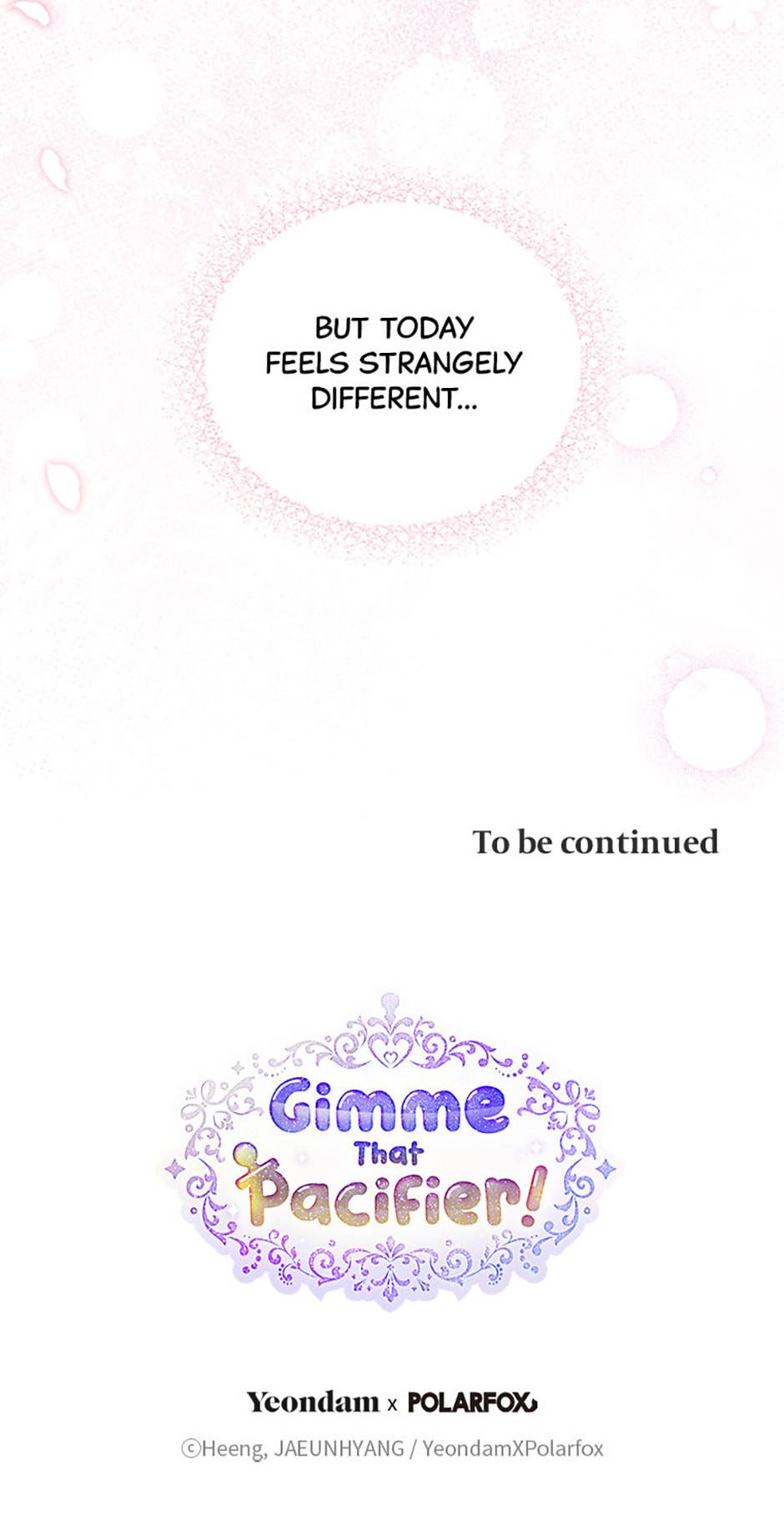 Gimme That Pacifier! Chapter 97 page 88 - 