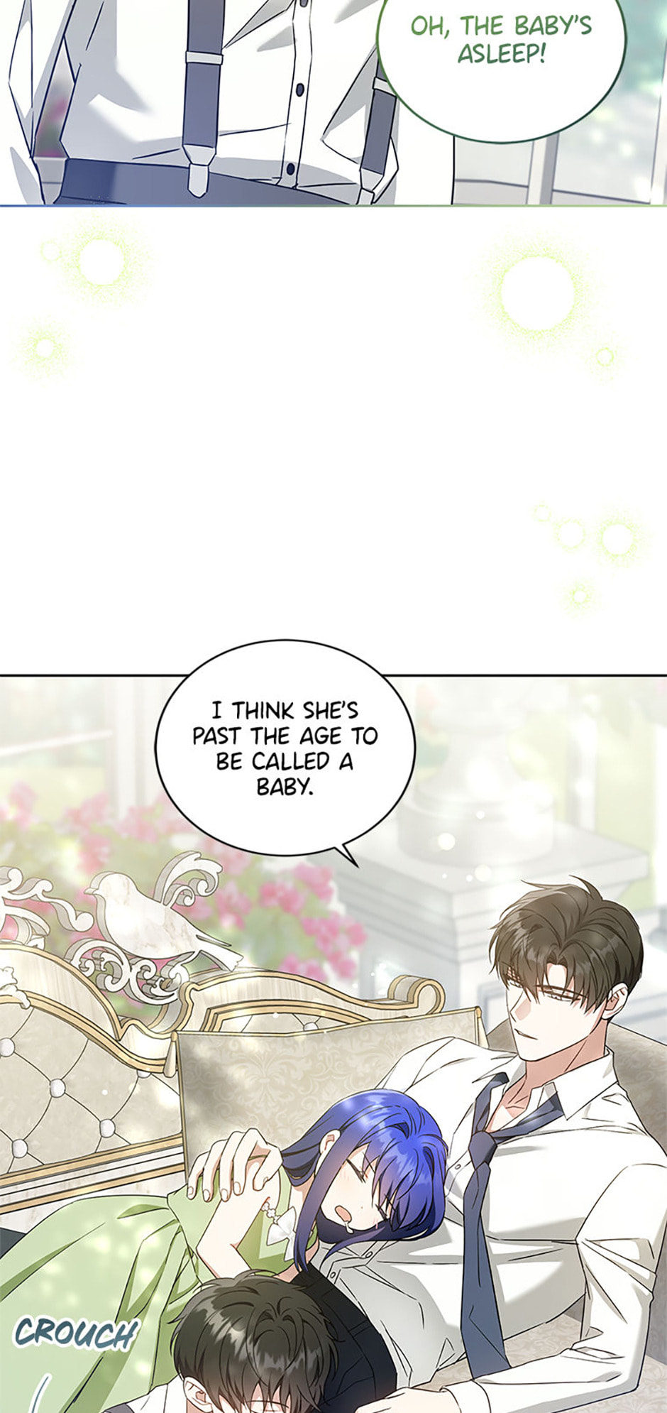 Gimme That Pacifier! Chapter 99 page 12 - 