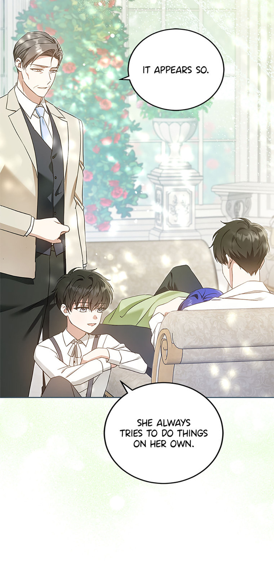 Gimme That Pacifier! Chapter 99 page 19 - 
