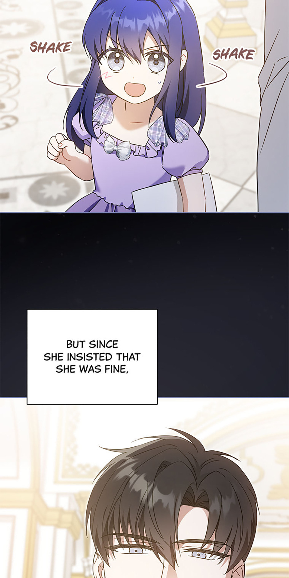 Gimme That Pacifier! Chapter 99 page 7 - 
