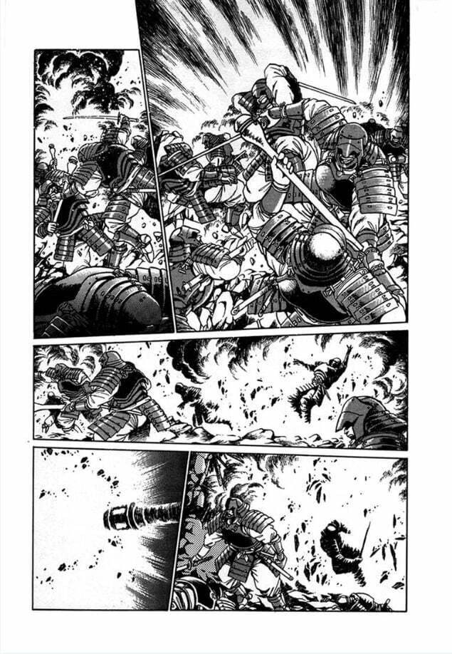 Ginga Sengoku Gunyuuden Rai Chapter 1 page 13 - 