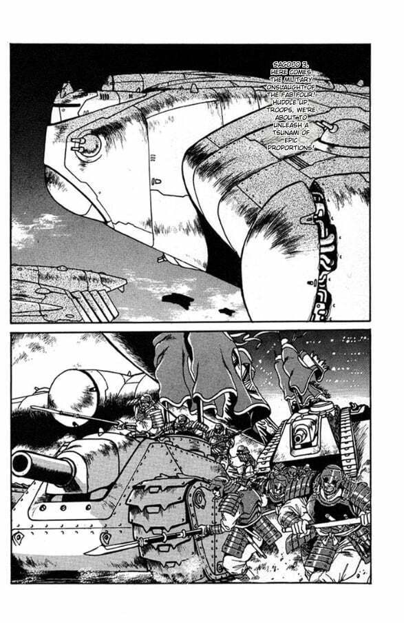 Ginga Sengoku Gunyuuden Rai Chapter 1 page 10 - 