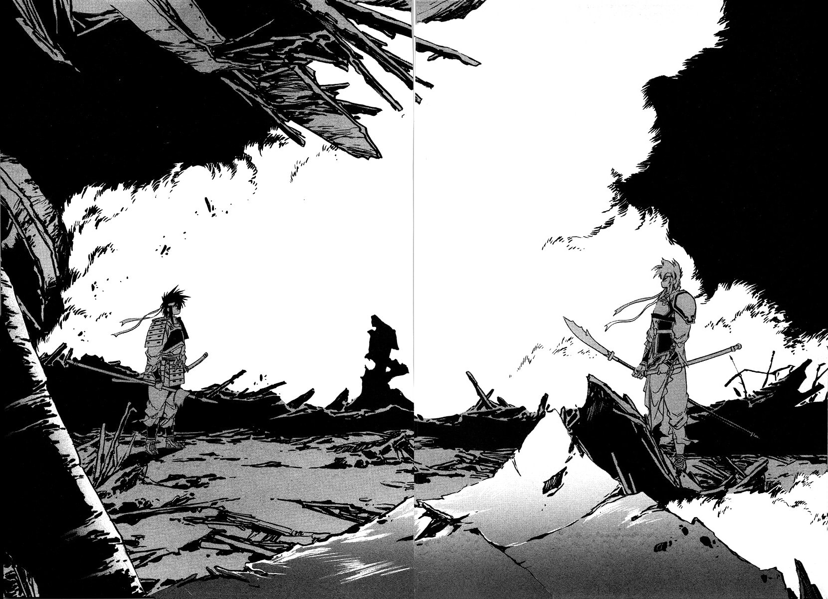 Ginga Sengoku Gunyuuden Rai Chapter 111 page 7 - 
