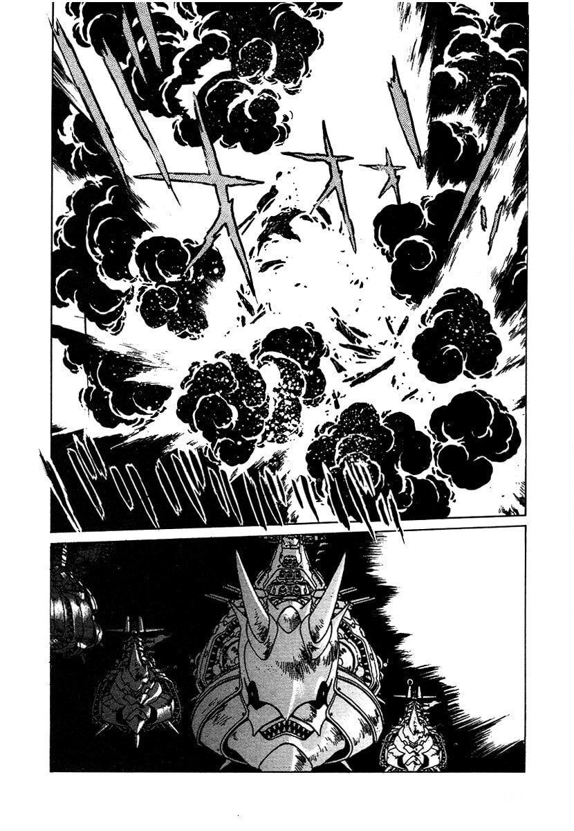 Ginga Sengoku Gunyuuden Rai Chapter 113 page 18 - 
