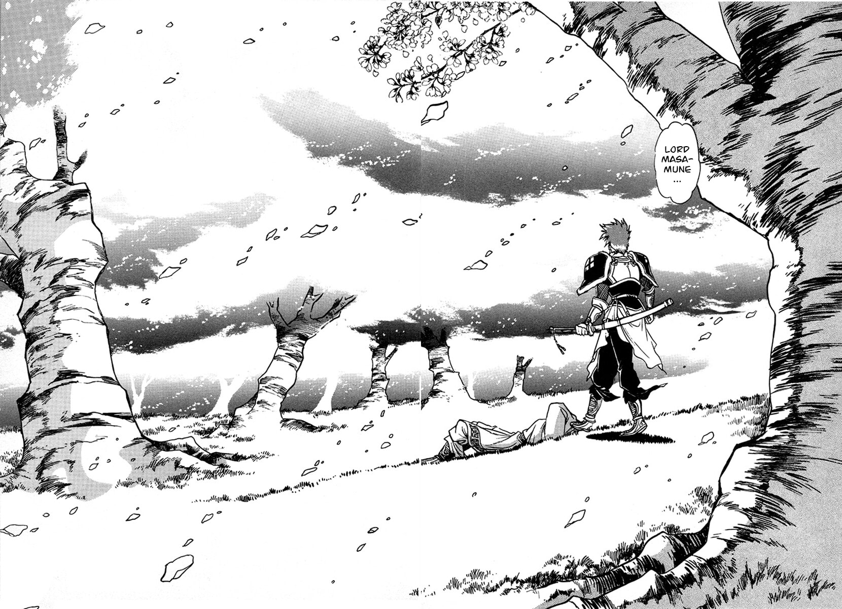 Ginga Sengoku Gunyuuden Rai Chapter 126 page 15 - 