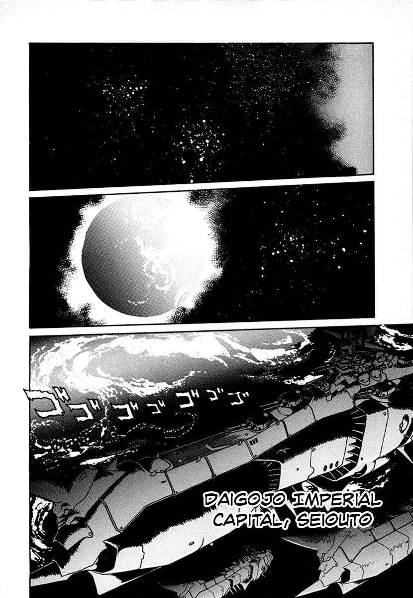 Ginga Sengoku Gunyuuden Rai Chapter 131 page 5 - 