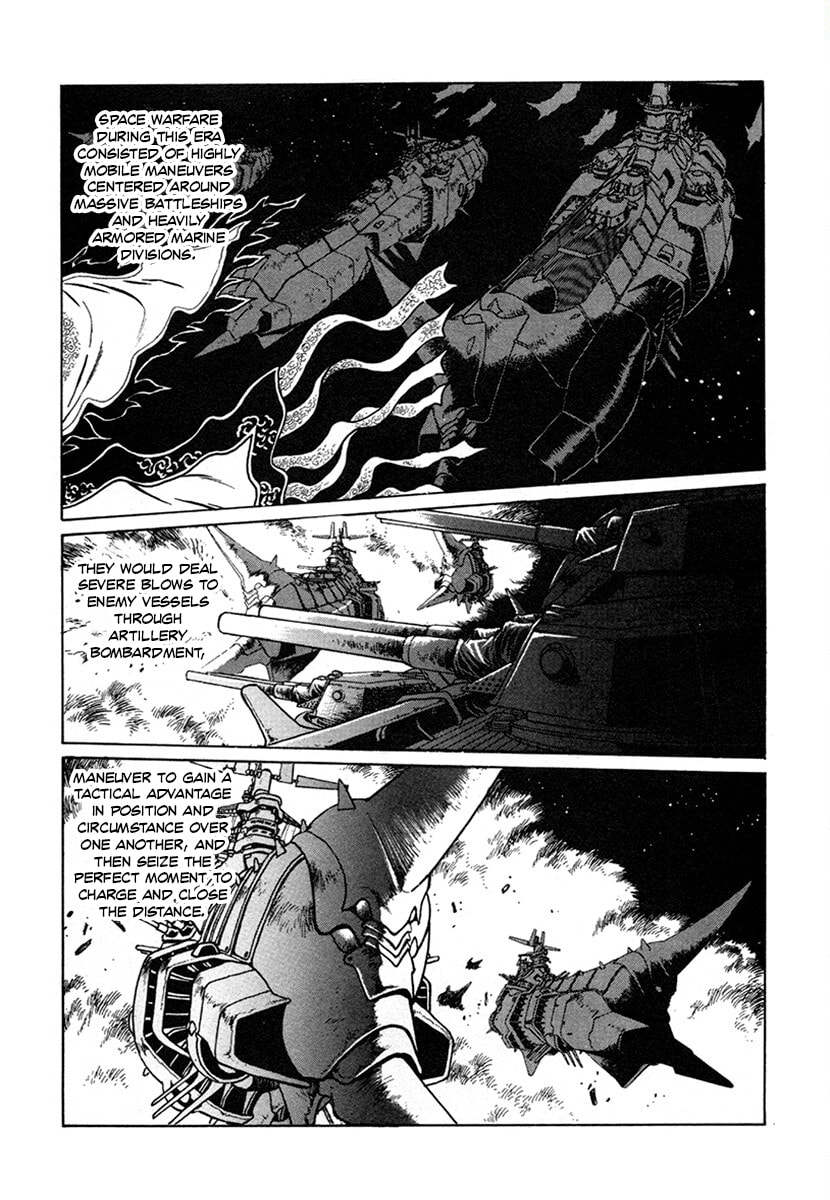 Ginga Sengoku Gunyuuden Rai Chapter 132 page 12 - 