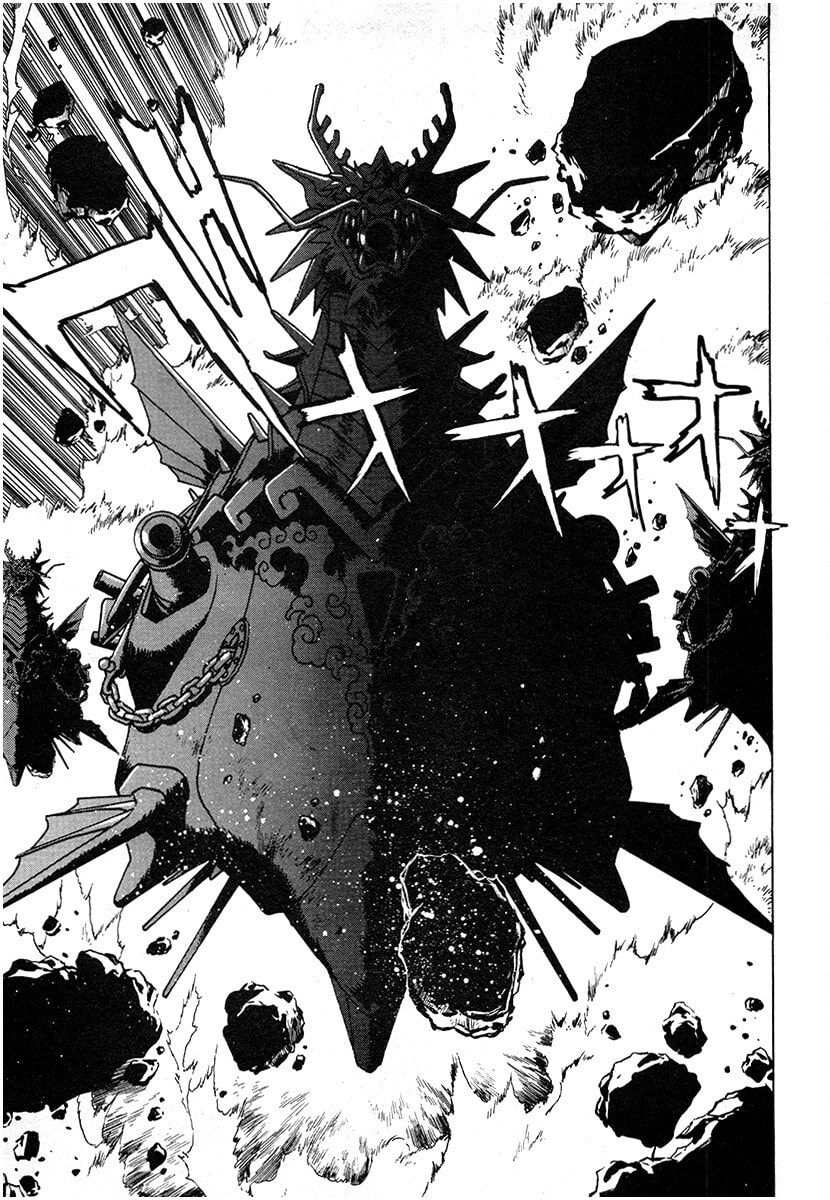 Ginga Sengoku Gunyuuden Rai Chapter 139 page 11 - 