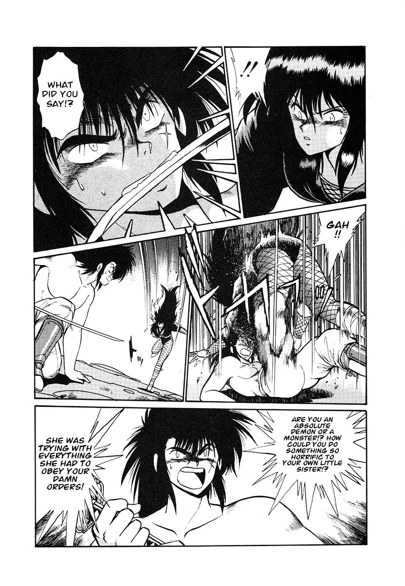 Ginga Sengoku Gunyuuden Rai Chapter 147 page 13 - 