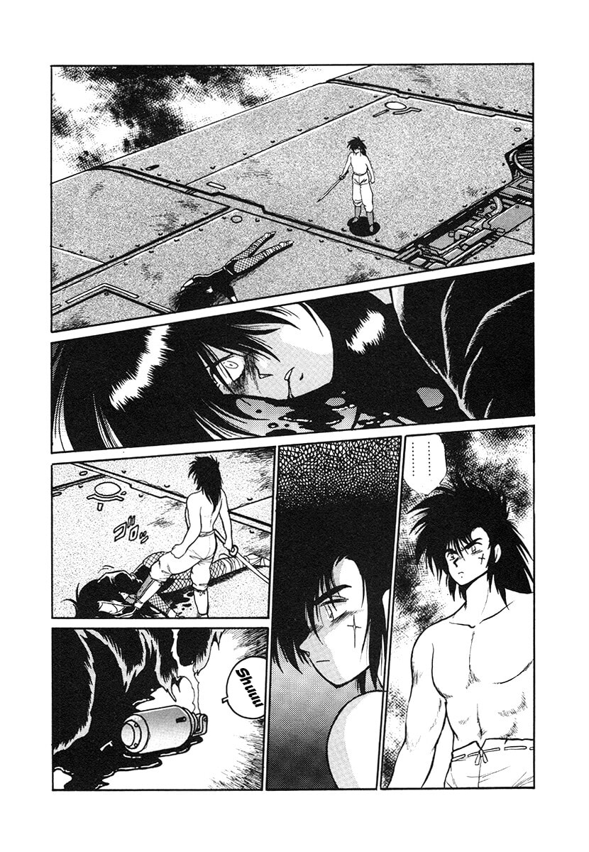 Ginga Sengoku Gunyuuden Rai Chapter 147 page 15 - 