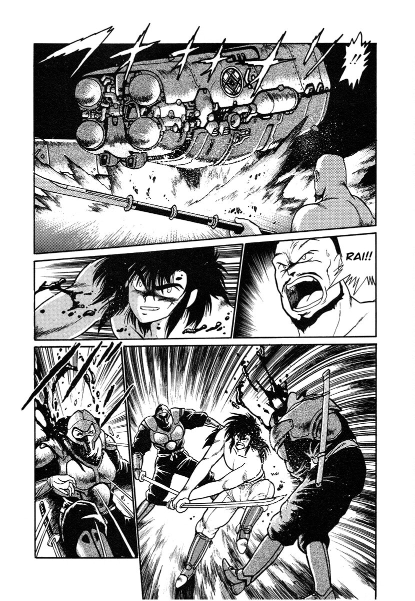 Ginga Sengoku Gunyuuden Rai Chapter 147 page 8 - 
