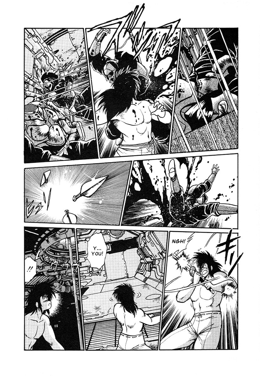 Ginga Sengoku Gunyuuden Rai Chapter 147 page 9 - 