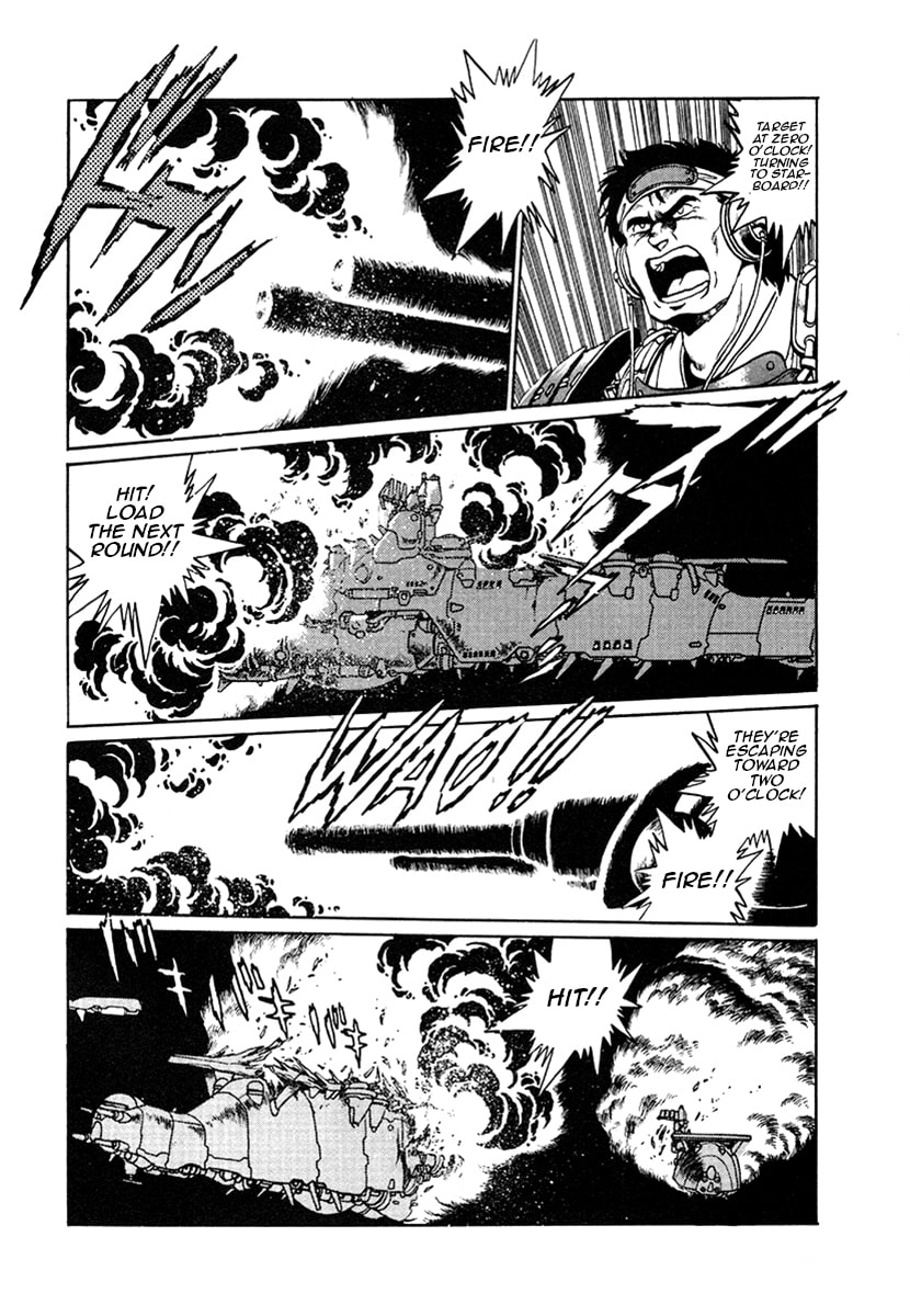 Ginga Sengoku Gunyuuden Rai Chapter 15 page 5 - 