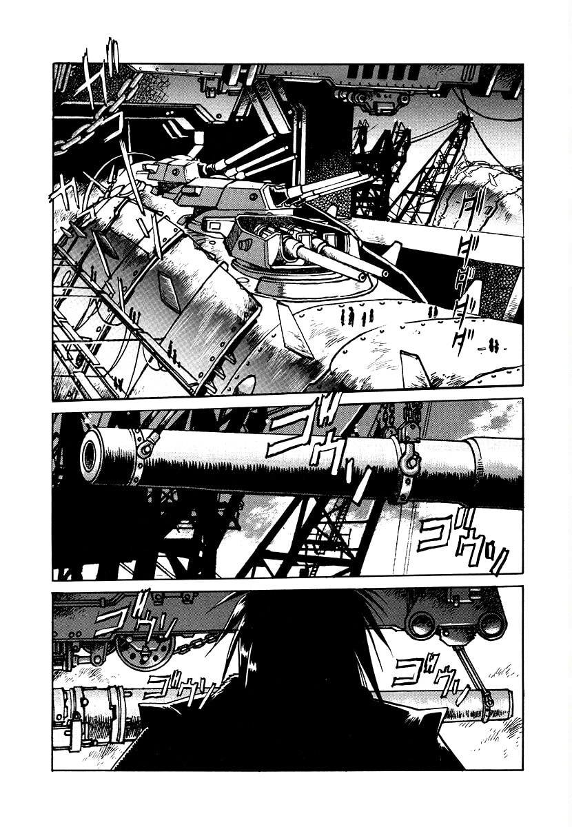Ginga Sengoku Gunyuuden Rai Chapter 156 page 13 - 