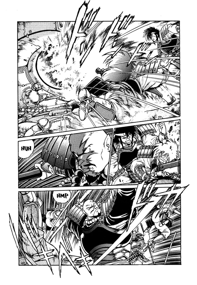 Ginga Sengoku Gunyuuden Rai Chapter 16 page 20 - 