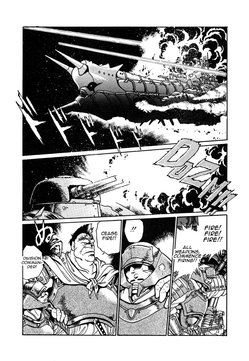Ginga Sengoku Gunyuuden Rai Chapter 16 page 9 - 