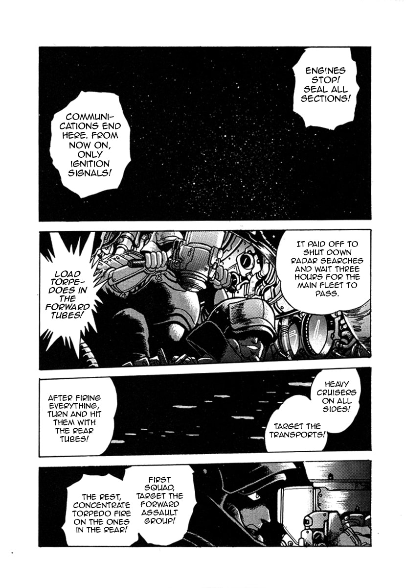 Ginga Sengoku Gunyuuden Rai Chapter 19 page 5 - 