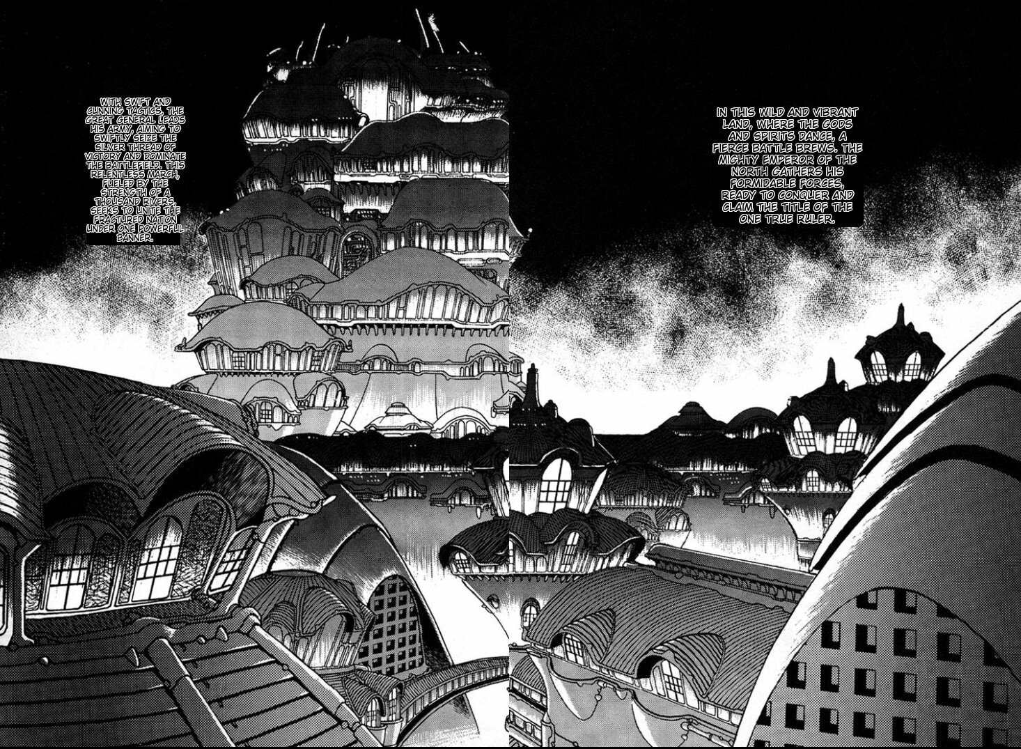 Ginga Sengoku Gunyuuden Rai Chapter 2 page 5 - 