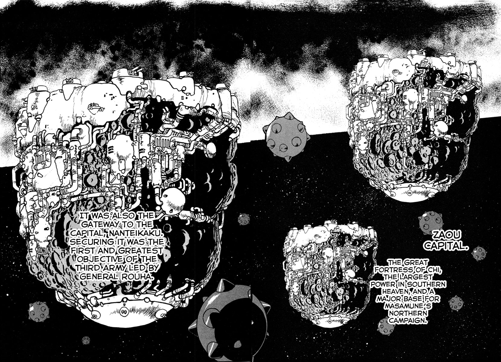 Ginga Sengoku Gunyuuden Rai Chapter 20 page 2 - 