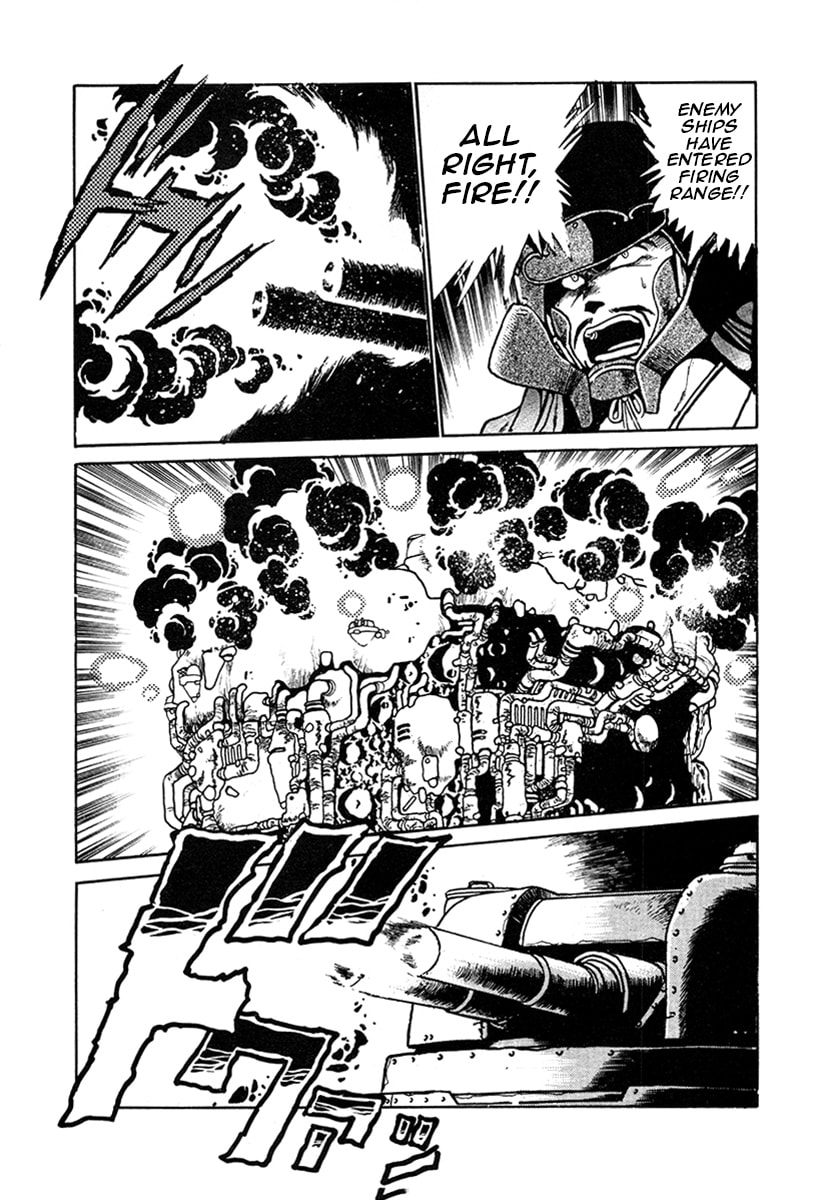 Ginga Sengoku Gunyuuden Rai Chapter 20 page 13 - 