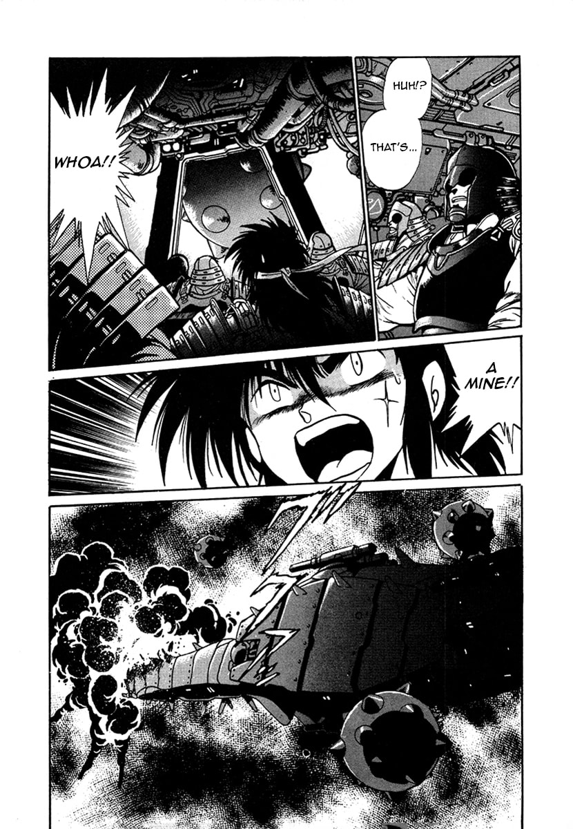 Ginga Sengoku Gunyuuden Rai Chapter 22 page 1 - 