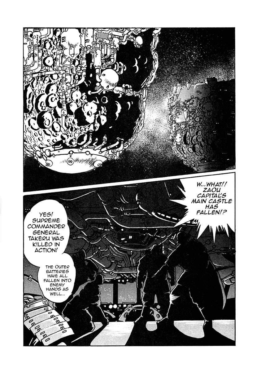 Ginga Sengoku Gunyuuden Rai Chapter 22 page 10 - 