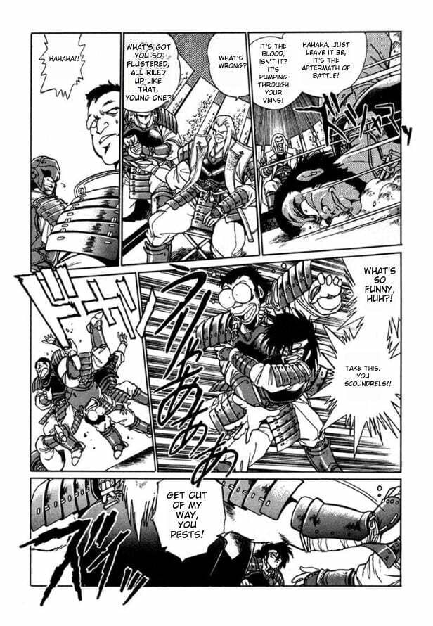 Ginga Sengoku Gunyuuden Rai Chapter 3 page 6 - 