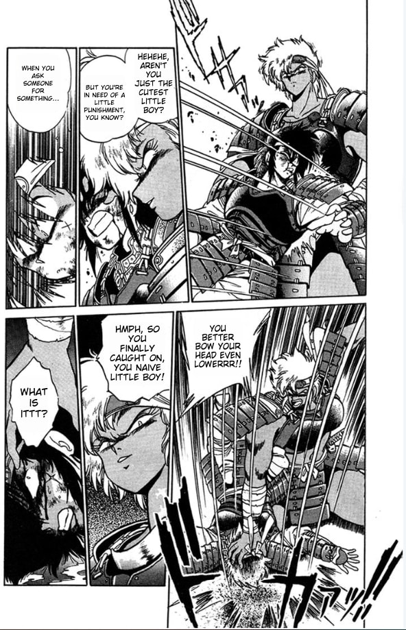Ginga Sengoku Gunyuuden Rai Chapter 3 page 8 - 