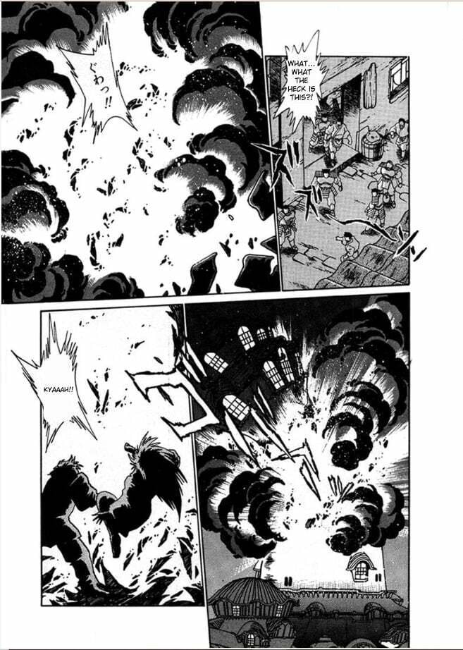 Ginga Sengoku Gunyuuden Rai Chapter 4 page 15 - 
