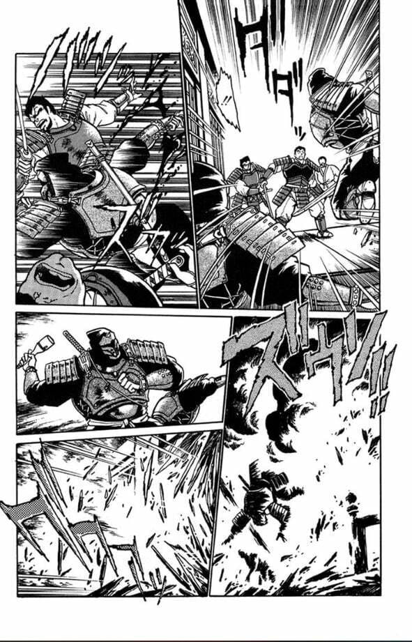 Ginga Sengoku Gunyuuden Rai Chapter 5 page 18 - 