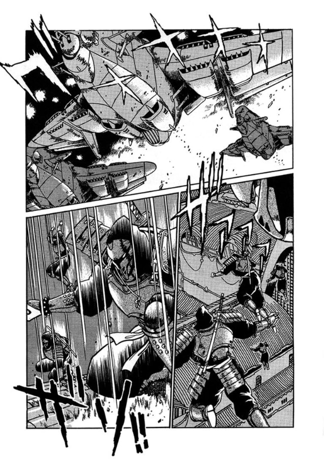Ginga Sengoku Gunyuuden Rai Chapter 5 page 3 - 