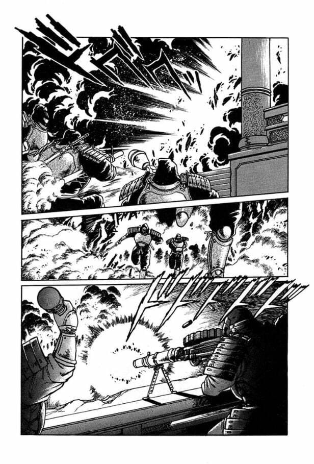 Ginga Sengoku Gunyuuden Rai Chapter 5 page 8 - 