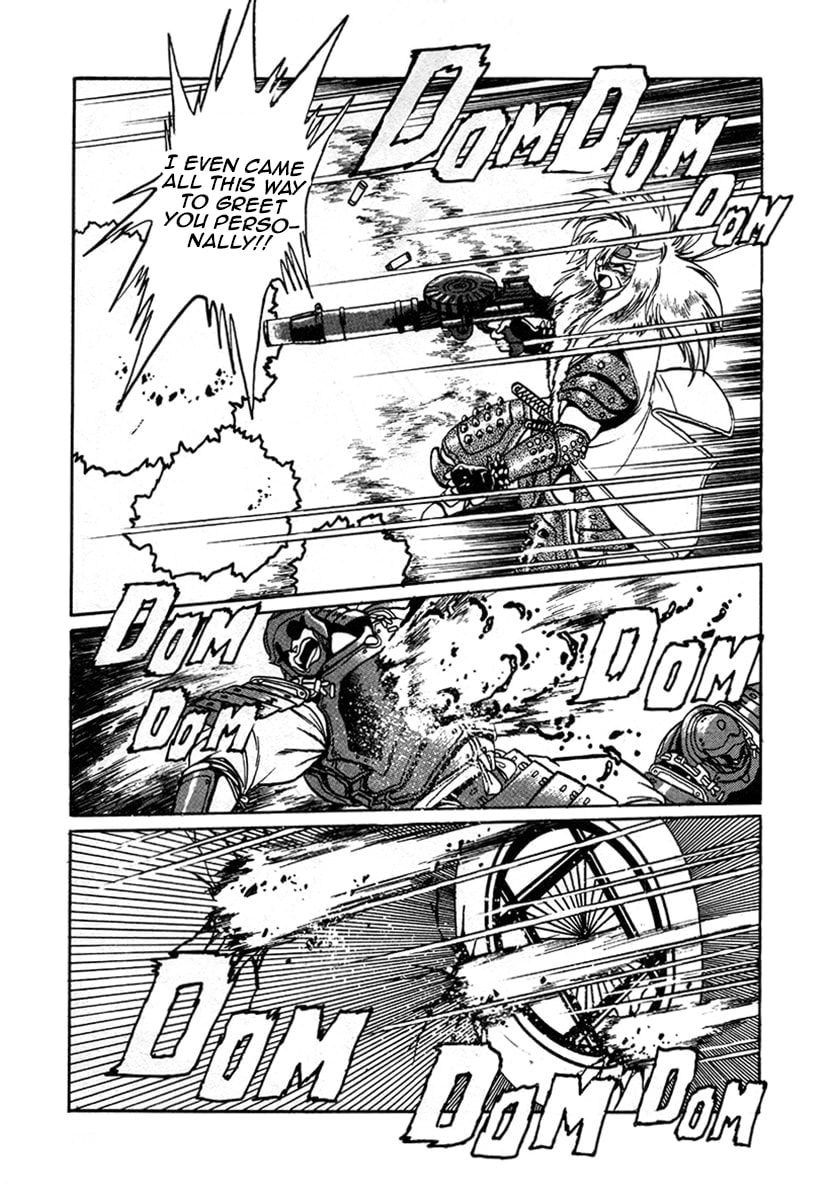 Ginga Sengoku Gunyuuden Rai Chapter 6 page 15 - 