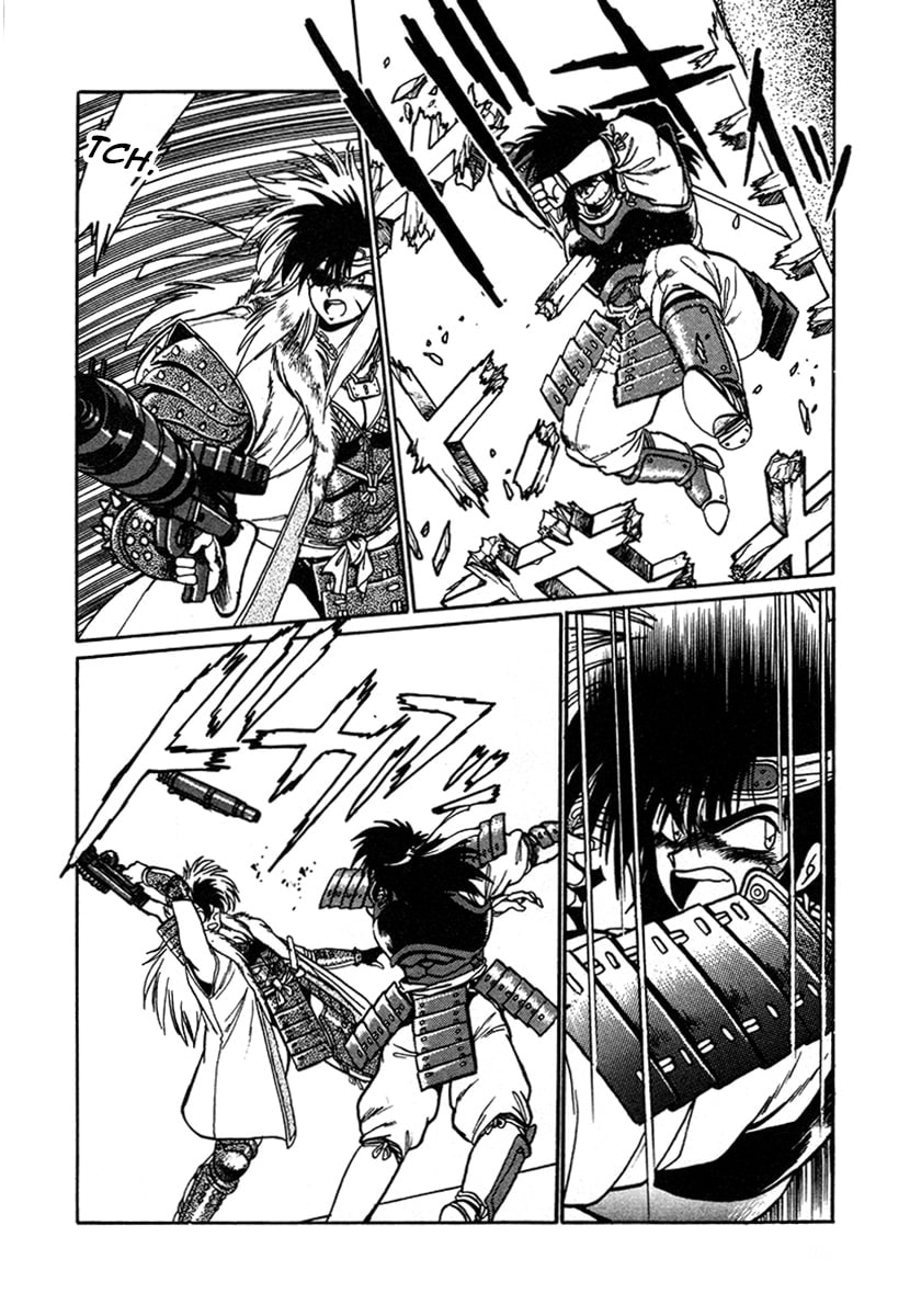 Ginga Sengoku Gunyuuden Rai Chapter 6 page 16 - 