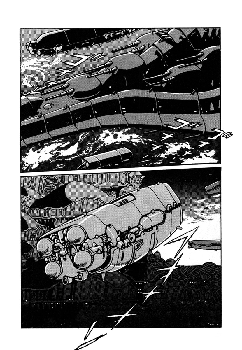 Ginga Sengoku Gunyuuden Rai Chapter 9 page 3 - 
