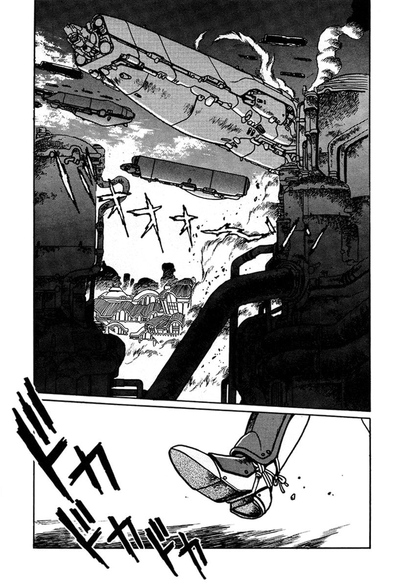Ginga Sengoku Gunyuuden Rai Chapter 9 page 6 - 