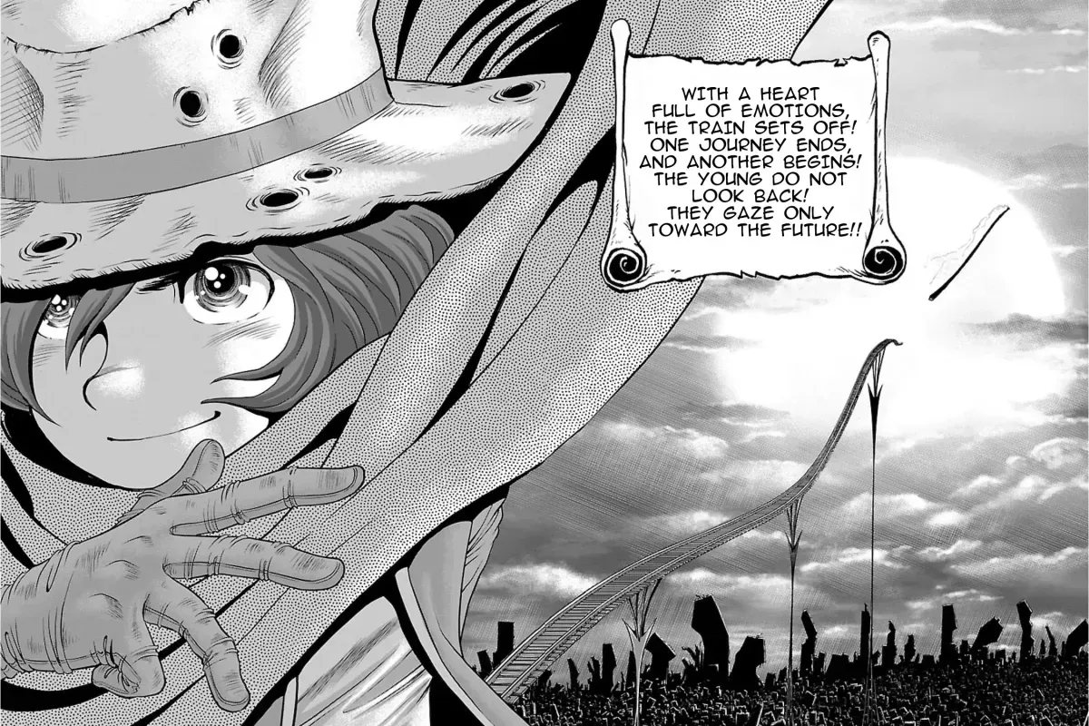 Ginga Tetsudo 999 - Another Story: Arutimeto Jani Chapter 1.1 page 17 - 